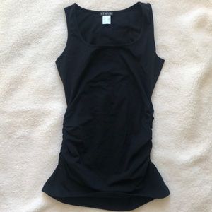 Ruched tank